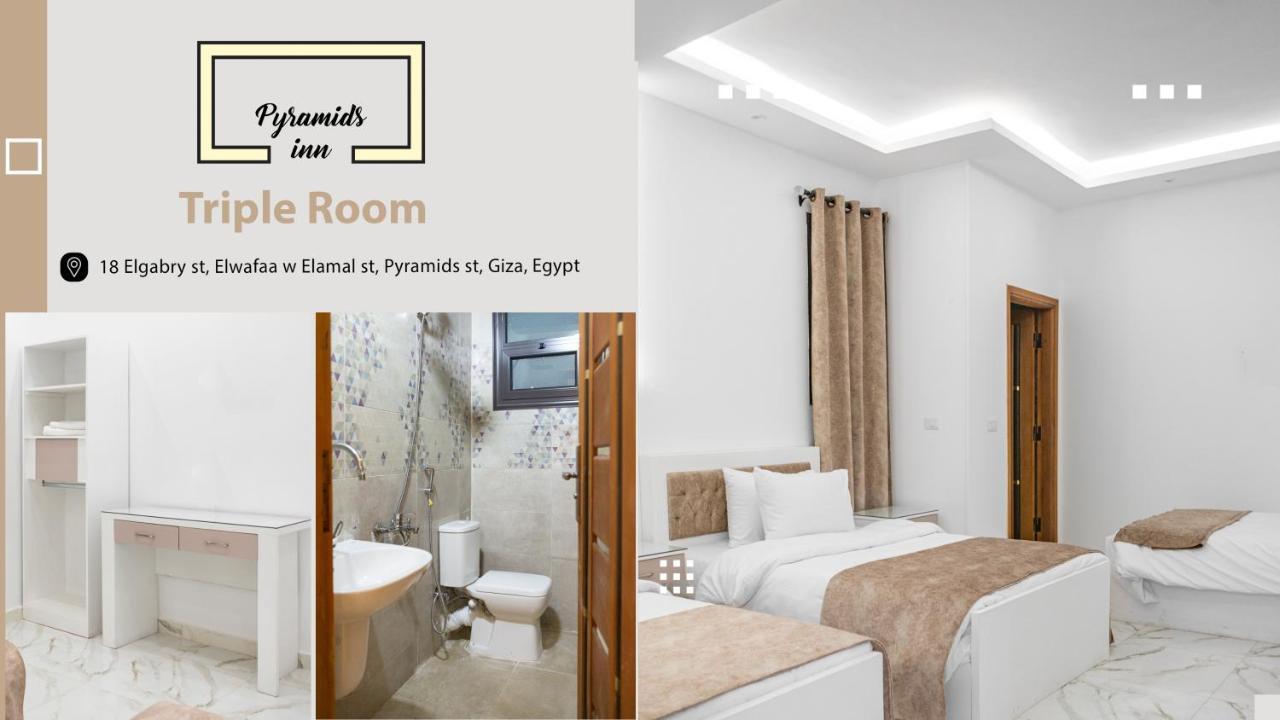 Pr Pyramids Inn Cairo Exterior foto